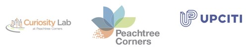 CAPTION:Peachtree Corners – a 5G enabled living laboratory for startups and companies to deploy developing technologies, located within one of the nation’s first smart cities –  today announced its partnership with UPCITI, a technology company specializing in machine learning solutions that simplify urban data collection and analysis.