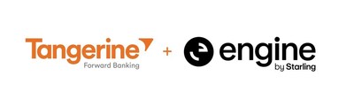 Tangerine and Engine by Starling Logo