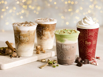 Peet's 2025 holiday menu, available now Peet's 2025 holiday menu, available now