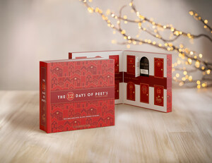 PEET'S COFFEE CELEBRATES THE HOLIDAYS WITH NEW FESTIVE MENU AND ITS FIRST-EVER COFFEE ADVENT CALENDAR