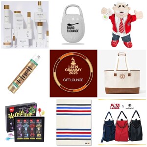 The 26th Annual Latin GRAMMY Awards® Continues Legacy of Gratitude for Participating Artists with Fabulous Gifts in an Exclusive Backstage Gift Lounge