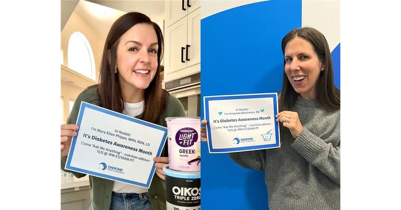 In Honor of American Diabetes Month, Danone North America to Host Reddit ‘Ask Me Anything’ In an Effort to Help Consumers Take Control of Their Health