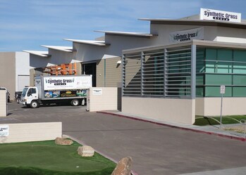 The Synthetic Grass Store's Corporate HQ, Located in Phoenix, AZ