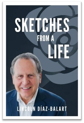 Cover of "Sketches  From a Life" by Lincoln Diaz-Balart