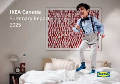 IKEA Canada closes fiscal year 2025 with $2.8B annual sales, increased visitation across all channels, and a lift in food sales (CNW Group/IKEA Canada Limited Partnership)