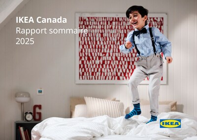 IKEA Canada termine l’exercice financier de 2025 avec un somme de ventes annuelles de 2,8 G$, un taux de visite plus élevé pour tous les canaux et une hausse des ventes alimentaires (Groupe CNW/IKEA Canada Limited Partnership)