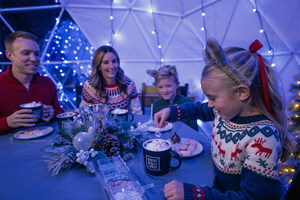 Families Can Book the Perfect Holiday Getaway During Annual Great Wolf Lodge Snowland Celebration