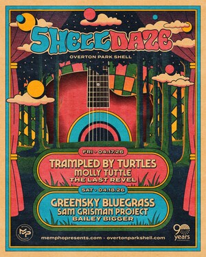Shell Daze 2026 Lineup Announced