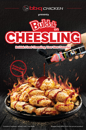 Two Korean Icons Unite: bb.q Chicken and Samyang Launch "Buldak on Cheesling"