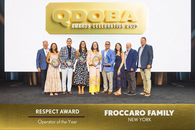 Froccaro Group named QDOBA Operator of the Year.
