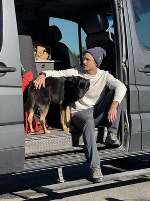 Dylan Efron and Banfield Pet Hospital Shine Light on Senior Pet Adoption During National Senior Pet Month