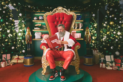 Santa's Scouting Report - Sporty Santa