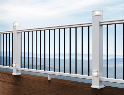 TimberTech Advantage Rail is low-maintenance composite railing that offers quick, simple installation for contractors and a premium wood look for homeowners.