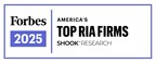 Forbes 2025 America's Top RIA Firms