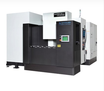 Supercell-300G 5-Axis Machining Center Supercell-300G 5-Axis Machining Center