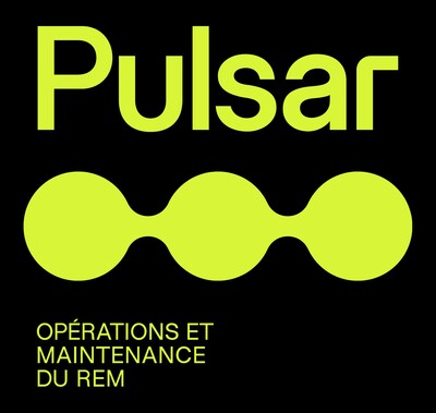 logo de Pulsar &#8211; Op&#233;rations et maintenance du REM (Groupe CNW/Pulsar &#8211; Op&#233;rations et maintenance du REM)