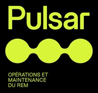logo de Pulsar &#8211; Op&#233;rations et maintenance du REM (Groupe CNW/Pulsar &#8211; Op&#233;rations et maintenance du REM)