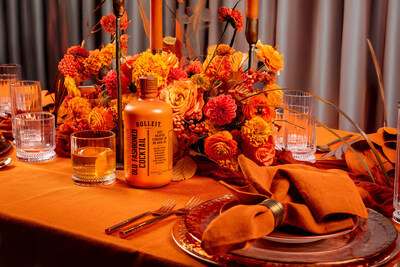The Cocktail Collection Bulleit Old Fashioned Inspired Hestia Harlow Tablescape Kit