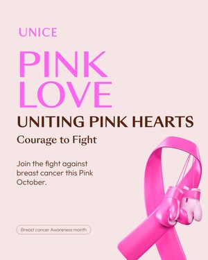 UNice Hair Launches "Pink Love" Campaign to Support Cancer Survivors with 100 Free Wigs