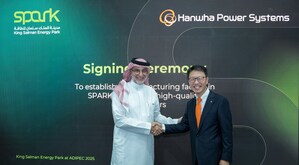 Hanwha Power Systems signs lease agreement for compressor packaging and service center site to expand its business in Saudi Arabia