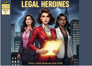 Gastelum Attorneys Debut "Legal Heroins" Comic Book