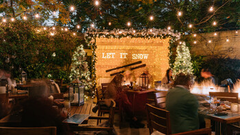 Après Village: Winter Wonderland at Four Seasons Silicon Valley