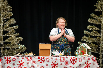 Gingerbread Decorating event at Four Seasons Silicon Valley