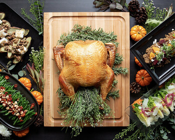 Thanksgiving at Four Seasons Silicon Valley