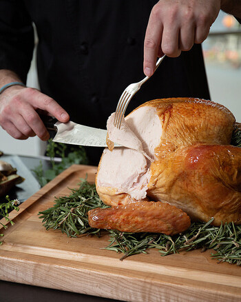 Thanksgiving at Four Seasons Silicon Valley