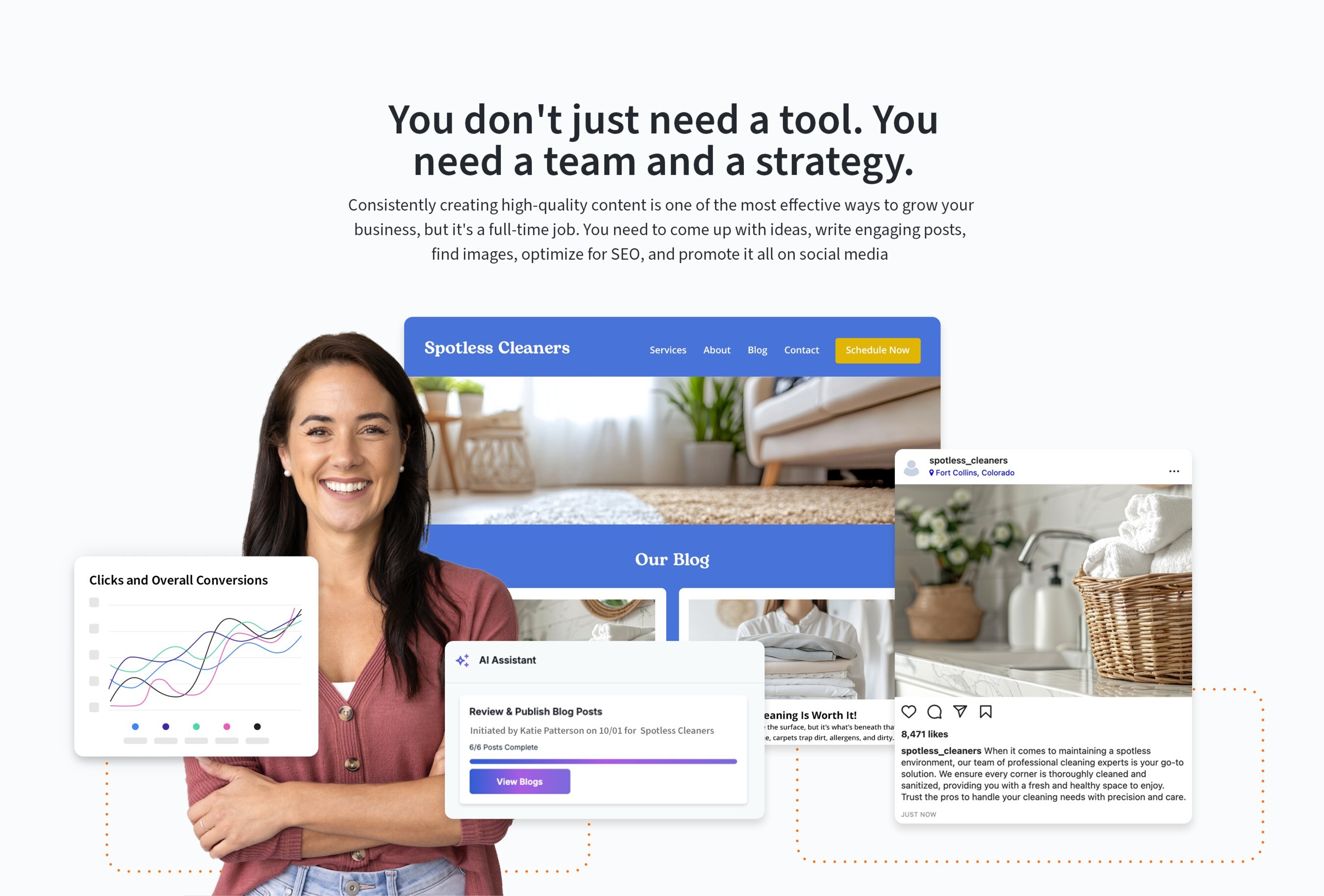 Marketing 360® Launches Content Marketing Pro Plan - The Smart, Done-For-You Content Solution for Busy Small Businesses
