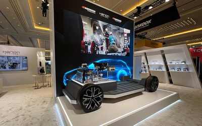 Hanon Systems’ 4th-generation heat pump system Hanon Systems’ 4th-generation heat pump system