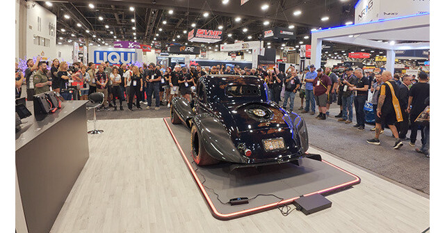 CTEK Powers The Unveil Of The Ruffian35: A Modern Masterpiece Born From The Soul Of A 1935 Plymouth