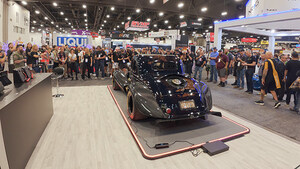 CTEK Powers The Unveil Of The Ruffian35: A Modern Masterpiece Born From The Soul Of A 1935 Plymouth