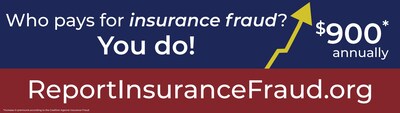 Insurance fraud is not a victimless crime. According to the Coalition Against Insurance Fraud, the U.S. loses approximately $308.6 billion in insurance fraud, leading to each policyholder paying $900 more through annual premium increases.