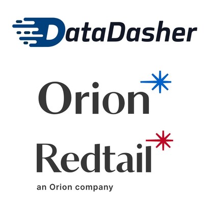 DataDasher, Orion and Redtail Collaboration