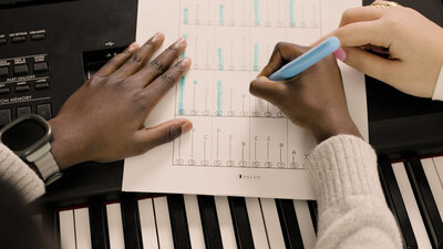 Payam Music's proprietary alphanumeric methodology