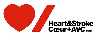 Heart & Stroke (CNW Group/Heart and Stroke Foundation) Heart & Stroke (CNW Group/Heart and Stroke Foundation)