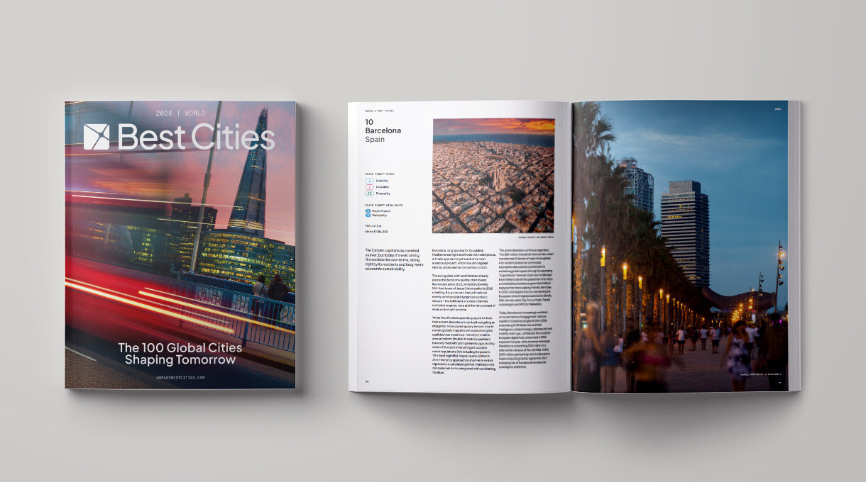 Resonance Consultancy Reveals the World's Best Cities for 2026