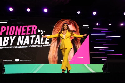 Triple Emmy winner, speaker, author and entrepreneur Gaby Natale