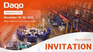Daqo to Showcase Integrated Electrical Solutions for a Smarter, Greener Grid at Enlit Europe 2025