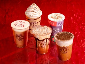 The Coffee Bean & Tea Leaf® Unwraps the Spirit of the Season with New Holiday Beverage Lineup