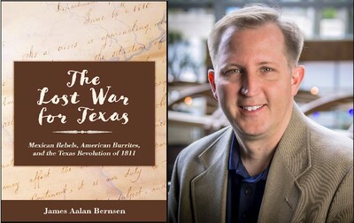 AWARD-WINNING BOOK REVEALS TEXAS’ FORGOTTEN FIRST REVOLUTION: “The Lost War for Texas” tells story of conflict 25 years before the Alamo, when Anglos and Tejanos stood together against the Spanish Empire. AWARD-WINNING BOOK REVEALS TEXAS’ FORGOTTEN FIRST REVOLUTION: “The Lost War for Texas” tells story of conflict 25 years before the Alamo, when Anglos and Tejanos stood together against the Spanish Empire.