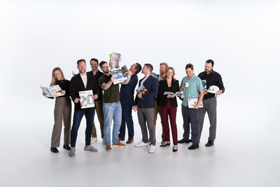 Site Media team (CNW Group/SITE Partners) Site Media team (CNW Group/SITE Partners)