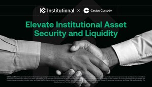 KuCoin Institutional and Cactus Custody Forge Strategic Partnership to Enhance Institutional Digital Asset Security and Market Access