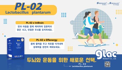 글락바이오텍, 'iSEE 글로벌 이노베이션 어워드'서 2관왕 수상 -- 락토바실러스 플란타럼 PL-02, 기능성 프로바이오틱스의 새로운 기준 제시