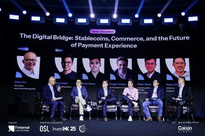 Interlace Showcases “Capital Agility” as the New Corporate Financial Edge at Hong Kong FinTech Week 2025 (PRNewsfoto/Interlace) Interlace Showcases “Capital Agility” as the New Corporate Financial Edge at Hong Kong FinTech Week 2025 (PRNewsfoto/Interlace)