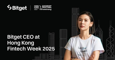 Bitget CEO Gracy Chen Spotlights the Future of Borderless Finance at Hong Kong FinTech Week 2025 Bitget CEO Gracy Chen Spotlights the Future of Borderless Finance at Hong Kong FinTech Week 2025