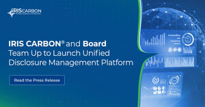 IRIS CARBON and Board Join Forces to Redefine the Future of Disclosure Management With a Unified Reporting Platform