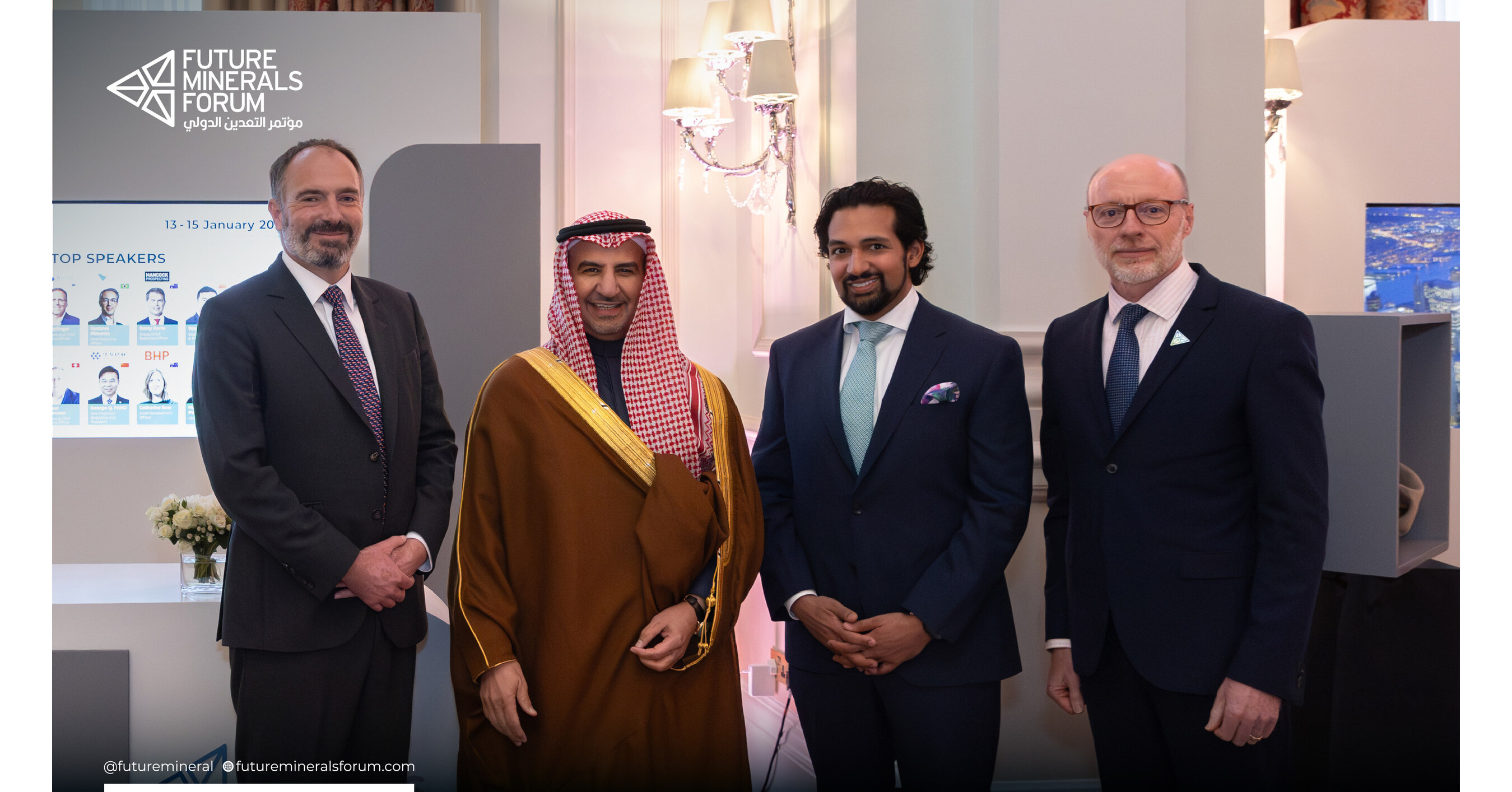 Future Minerals Forum k&uuml;ndigt Partnerschaft mit BMO an, um Investitionen in den globalen Metall- und Bergbausektor zu f&ouml;rdern