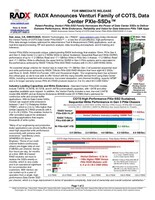 RADX Ventana PXIe-SSD Product Pricing and Details (Q42025)